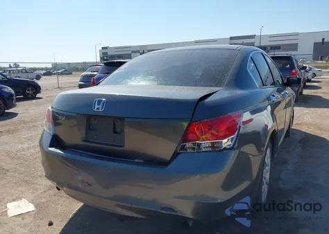 2008 Honda Accord 3.5 Ex from USA, damaged, VIN 1HGCP36798A009415